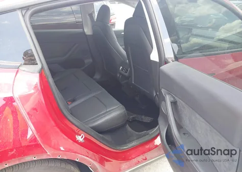 2023 Tesla Model Y Awd/Long Range Dual Motor All-Wheel Drive from USA, damaged, VIN 7SAYGDEE9PA028238